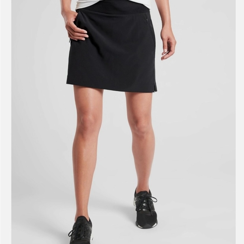 Athleta Soho Black Women's Skort